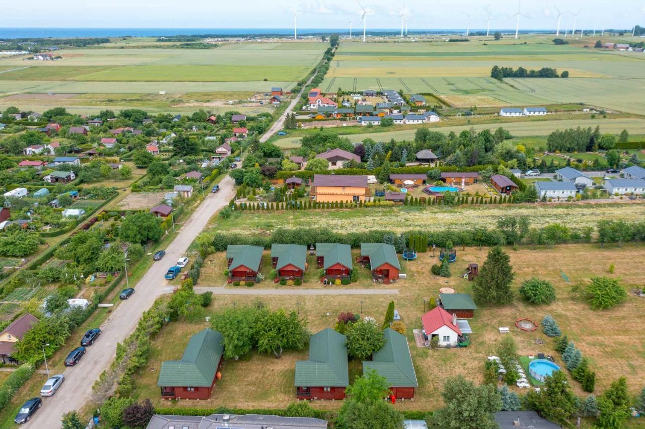 Domki Nad Morzem U Sevilli Darlowo Darlowko Esterno foto